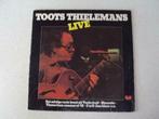 LP "Toots Thielemans" Live anno 1974, Cd's en Dvd's, Ophalen of Verzenden, 1960 tot 1980, 12 inch, Jazz