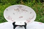 §  plat  service porcelaine defuisseaux baudour petit modele, Ophalen of Verzenden