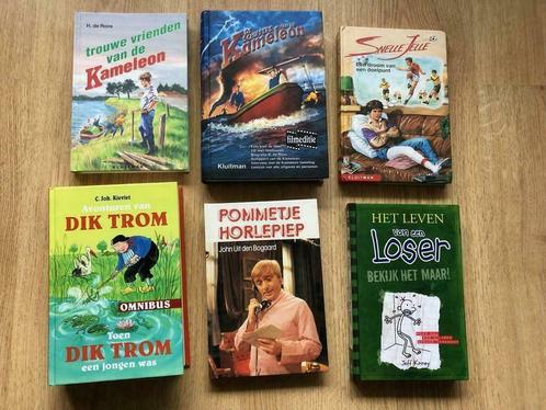 Leesboeken jongens Kameleon Snelle Jelle Dik Trom etc., Livres, Livres pour enfants | Jeunesse | 10 à 12 ans, Comme neuf, Enlèvement ou Envoi