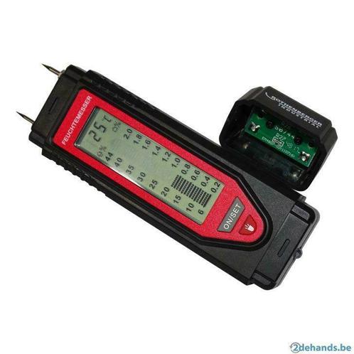 Digitale vochtmeter Rothenberger Industrial EM4807, Bricolage & Construction, Instruments de mesure, Neuf, Humidité ou liquide