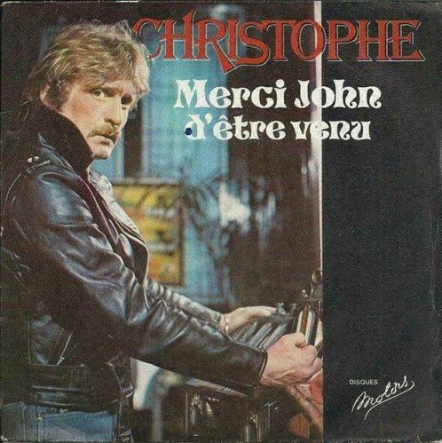 Christophe ‎– Merci John D'être Venu, Cd's en Dvd's, Vinyl | Pop, 1960 tot 1980, Overige formaten, Verzenden