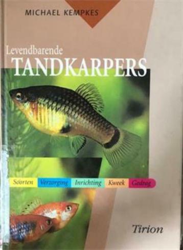 Levendbarende tandkarpers, Michael kempkes, Enlèvement ou Envoi, Utilisé, Poissons