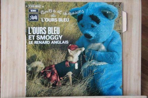 Disque vinyle L'Ours Bleu Et Smoggy Le Renard Anglais 45T, CD & DVD, Vinyles | Enfants & Jeunesse, Enlèvement ou Envoi