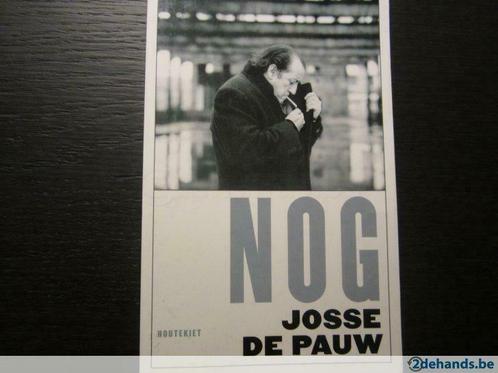 Nog ( Josse De Pauw ), Livres, Littérature, Utilisé, Enlèvement ou Envoi