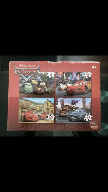 puzzles Cars Disney  disponible aux enchères