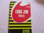 "LORD JIM". JOSEPH CONRAD. NOTES., Secondaire, Anglais, Utilisé, Enlèvement ou Envoi