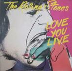 THE ROLLING STONES - love you live, Cd's en Dvd's, Ophalen of Verzenden, 12 inch, Rock-'n-Roll