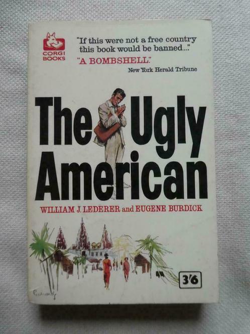 "The ugly American" W.J. Lederer & E Burdick - 1961 (CORGI), Antiek en Kunst, Antiek | Boeken en Manuscripten, Ophalen of Verzenden