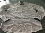 Overhemd met patroon (bordeaux/grijs) - Tom Tailer - Large, Kleding | Heren, Overige kleuren, Tom Tailor, Ophalen of Verzenden