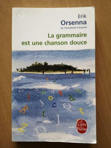 La grammaire est une chanson douce d'Erik Orsenna, Enlèvement ou Envoi, Comme neuf, Belgique
