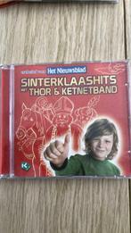 Cd sinterklaashits met Thor en ketnetband, Cd's en Dvd's, Ophalen of Verzenden