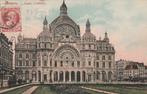 Antwerpen-Centraal Station, Verzamelen, Postkaarten | België, Gelopen, Antwerpen, Ophalen of Verzenden, Voor 1920