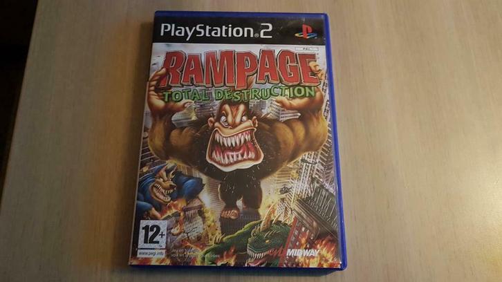 Rampage totale vernietiging, Games en Spelcomputers, Games | Sony PlayStation 2, Ophalen of Verzenden