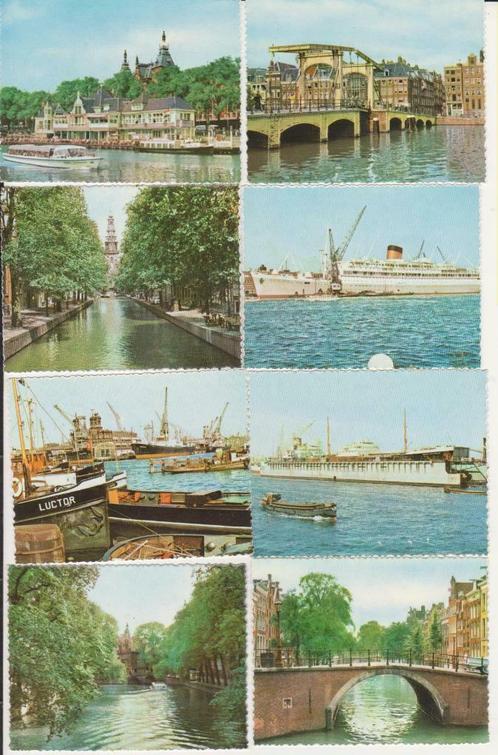 Amsterdam in 20 snap shots, Verzamelen, Postkaarten | Nederland, Ongelopen, Noord-Holland, 1960 tot 1980, Ophalen of Verzenden