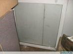 raam pvc wit db glas Br 1,24  x  H 1,37 m, Doe-het-zelf en Bouw, Ophalen, Gebruikt