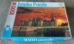 Jumbo puzzel Chambord 1000 stukjes, Gebruikt, 500 t/m 1500 stukjes, Legpuzzel, Ophalen