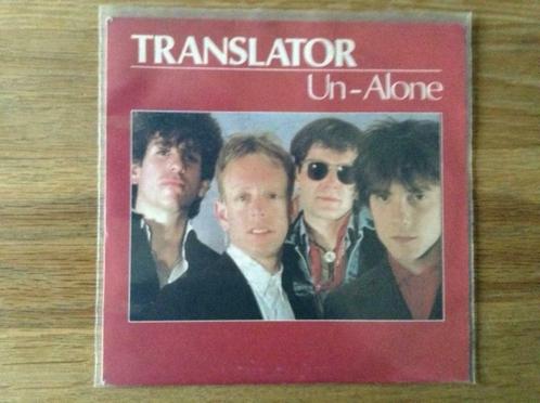 single translator, Cd's en Dvd's, Vinyl Singles, Single, Rock en Metal, 7 inch, Ophalen of Verzenden