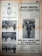 Francs arquebusiers presse, Enlèvement ou Envoi, 1960 à 1980, Coupure(s)