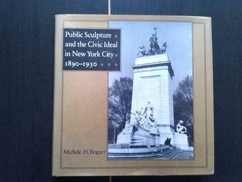 Public sculpture a/t civic ideal in New York city, 1890-1930, Boeken, Kunst en Cultuur | Beeldend, Gelezen, Beeldhouwkunst, Ophalen of Verzenden
