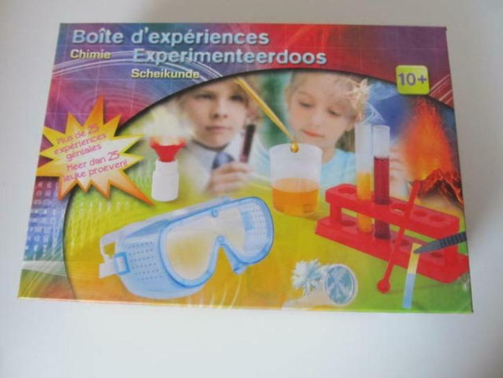Experimenteerdoos Scheikunde, Kinderen en Baby's, Speelgoed | Educatief en Creatief, Nieuw, Ontdekken, Ophalen of Verzenden