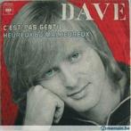 Dave ‎– C'est Pas Gentil / Heureux Ou Malheureux, Autres formats, Enlèvement ou Envoi, 1960 à 1980