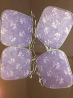 Coussins pour chaises/Coussins pour chaises (nouveau/Neuf), Maison & Meubles, Enlèvement ou Envoi, Neuf, Bleu, Carré