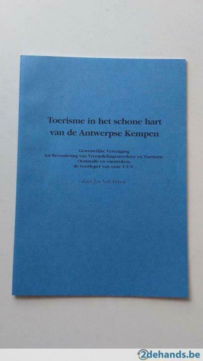 Toerisme in het schone hart van de Antwerpse Kempen, Boeken, Geschiedenis | Nationaal, Nieuw, Ophalen