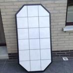 Mooi tafelblad, Huis en Inrichting, Tafels | Salontafels, Ophalen, Gebruikt, Overige houtsoorten, Zwart