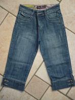 3/4 jeansbroek van Mini Mignon (zeer knap model) zgan 14j, Kinderen en Baby's, Kinderkleding | Maat 164, Ophalen of Verzenden