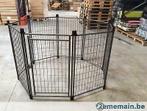 Enclos 8 panneaux parc chien enclos chien cage chien NEUF, Envoi, Neuf