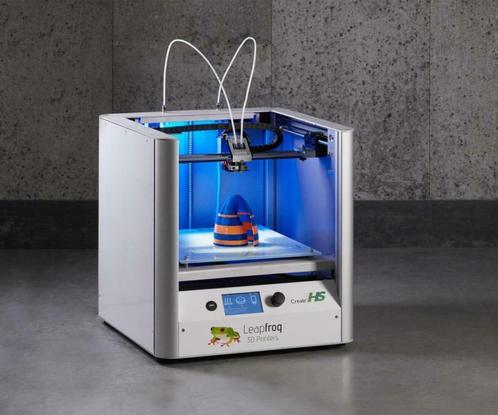 Imprimante 3D Leapfrog Creatr HS double extrudeuse haute pré, Informatique & Logiciels, 3D Imprimantes, Comme neuf, Enlèvement