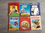 Komische strips - 6 stuks - hc - franstalig - 1987, Boeken, Europa, Ophalen of Verzenden, Zo goed als nieuw, Meerdere comics