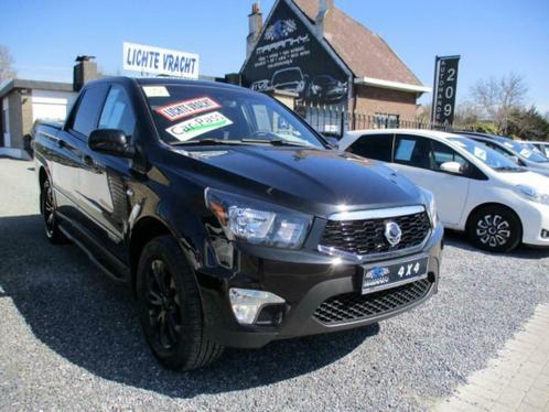 Ssangyong Actyon 2.2Tdi 180pk Sports Pickup 4x4 LV5Pl euro6b, Auto's, SsangYong, Bedrijf, Actyon Sports, 4x4, ABS, Adaptieve lichten