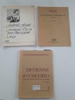 3 partitions de musique. Editions Musica Budapest, Enlèvement ou Envoi, Utilisé