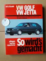 Assistance manuelle Volkswagen Vw Golf Jetta en allemand, Autos : Divers, Modes d'emploi & Notices d'utilisation, Enlèvement ou Envoi