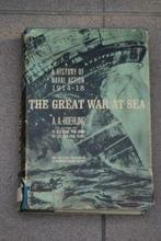 THE GREAT WAR AT SEA - A HISTORY OF NAVAL ACTION 1914 - 1918, Gelezen, Ophalen of Verzenden