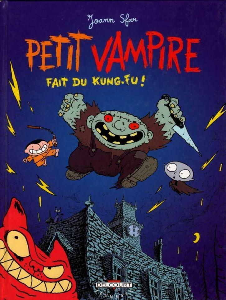 Petit vampire fait du kung-fu, Livres, BD, Utilisé, Une BD, Enlèvement ou Envoi