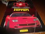 Album Panini Ferrari incomplet dans son Jus. Remise en main, Ophalen of Verzenden