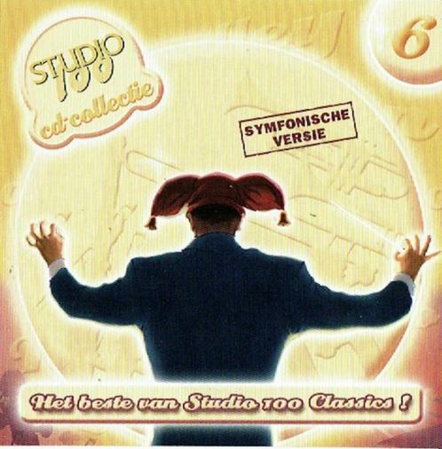 CD Various – Studio 100 Cd-Collectie - Het Beste Van  - 2004, CD & DVD, CD | Pop, Utilisé, 2000 à nos jours, Enlèvement ou Envoi
