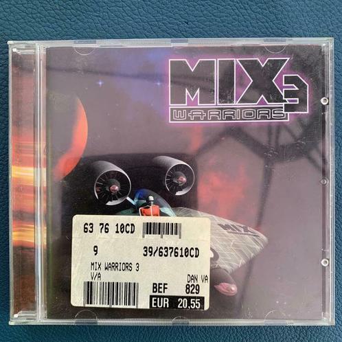 Mix warriors 3, CD & DVD, CD | Compilations, Dance, Enlèvement ou Envoi