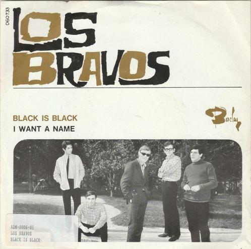 45T: Los Bravos: Black is black : PopRock, CD & DVD, Vinyles Singles, Utilisé, Single, Pop, 7 pouces, Enlèvement ou Envoi