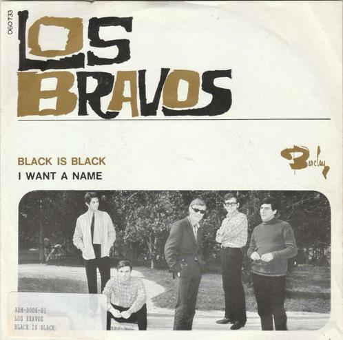 45T: Los Bravos: Black is black : PopRock, Cd's en Dvd's, Vinyl Singles, Gebruikt, Single, Pop, 7 inch, Ophalen of Verzenden