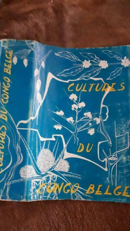 Cultures du Congo Belge 1956 N8, Boeken, Wetenschap, Zo goed als nieuw, Ophalen of Verzenden