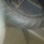 Gebruikte MICHELIN scooterband 3.00 10 inch, Ophalen of Verzenden, Gebruikt