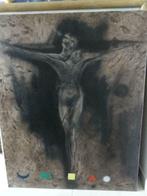 Schilderij - airbrush, Antiek en Kunst, Ophalen