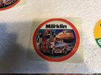 Autocollant vintage marklin (w6.2), Comme neuf, Enlèvement ou Envoi, Marque