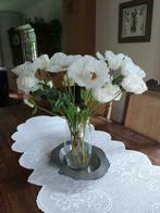 Belles fleurs avec vase, Maison & Meubles, Enlèvement ou Envoi