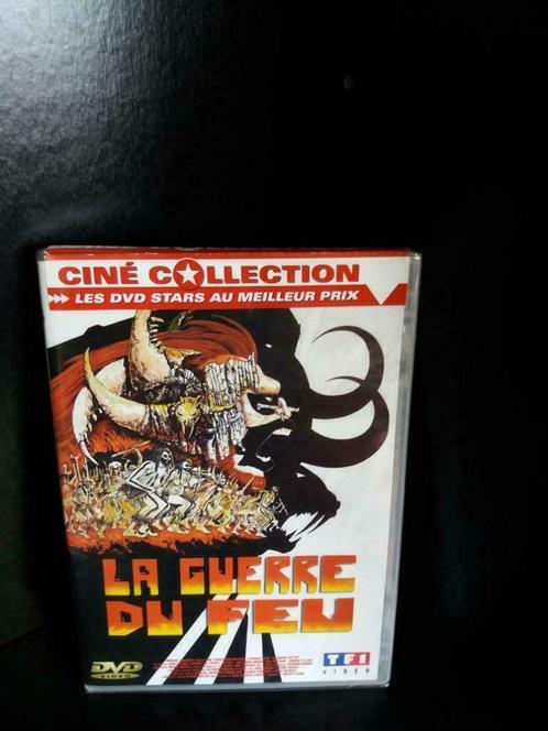La Guerre du Feu (1981) - NIEUW IN VERPAKKING, CD & DVD, DVD | Drame, Neuf, dans son emballage, Drame, À partir de 16 ans, Enlèvement