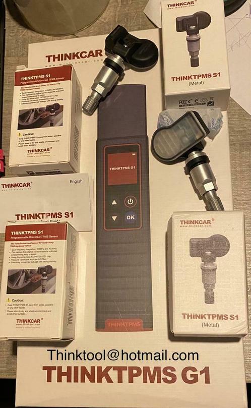 Thinktpms G1 Tpms Universeel voor alle wagens, Auto diversen, Autogereedschap, Nieuw, Ophalen of Verzenden