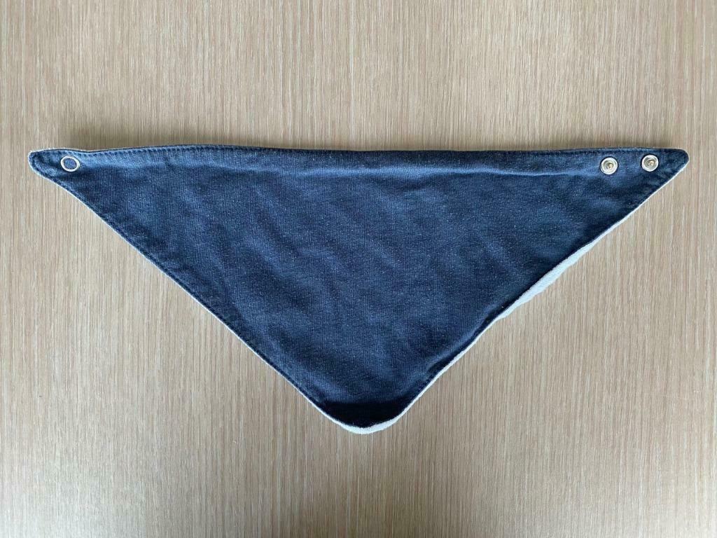 Blauw slabbetje, Envoi, Utilisé, Garçon ou Fille, Écharpe